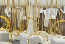 Sáng 7-5, giá vàng trong nước tăng thêm 500.000 đồng/lượng