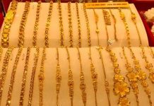 Sáng nay, giá vàng tăng nửa triệu đồng mỗi lượng